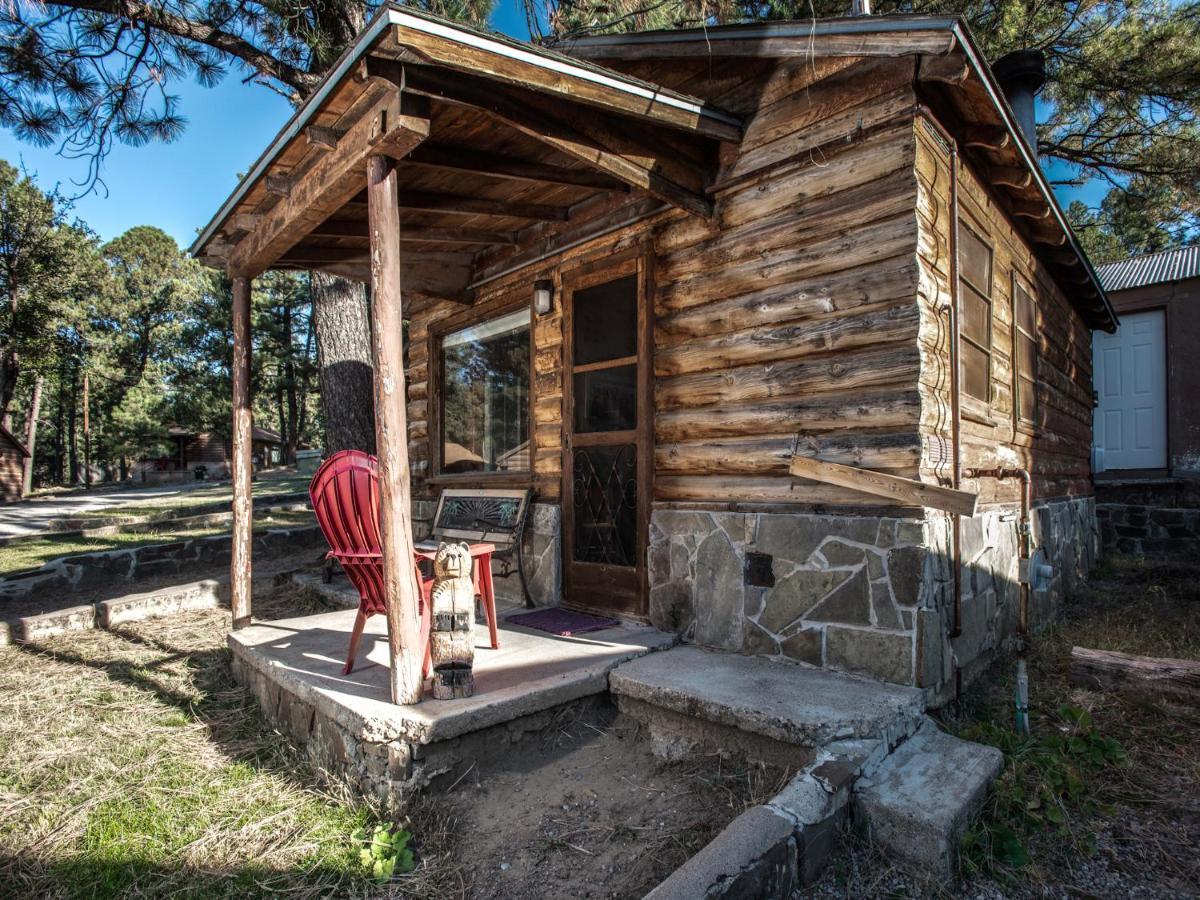 Apache Village 2, King Studio, Midtown, Sleeps 2 Ruidoso Exterior foto